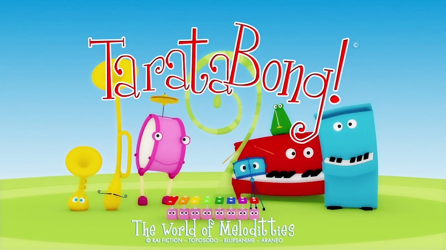 انیمیشن شهر موسیقی Taratabong - فصل 1 بخش 9 ( قسمت 33 تا 36 )